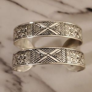 Lucky Brand Silver Cuff Bracelet